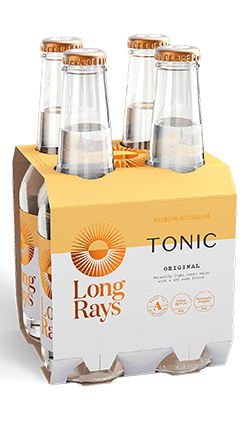 Long Rays Original Tonic 275ml 4pk