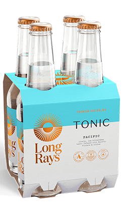 Long Rays PACIFIC Tonic 275ml 4pk