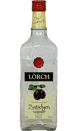 Lorch Black Forest Plum Brandy "Zwetschgen"  700ml