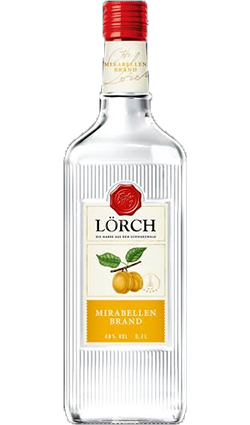 Lorch Mirabelle PLUM Brandy 40% 700ml