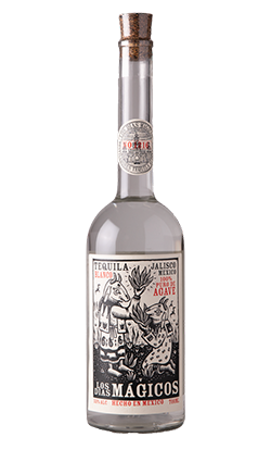Los Dias Magicos Blanco Tequila 700ml (red)