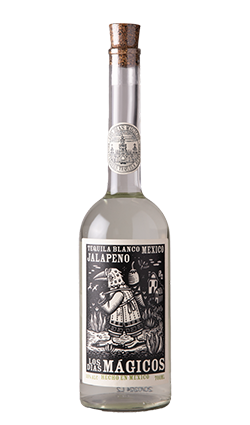 Los Dias Magicos Jalapeno Tequila 700ml (green)