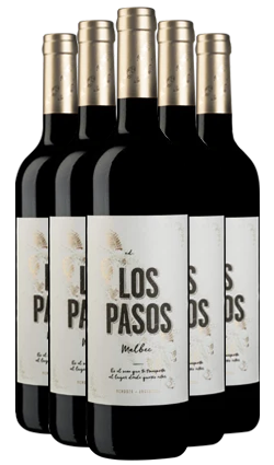 Los Pasos Malbec SIX PACK 2023 750ml