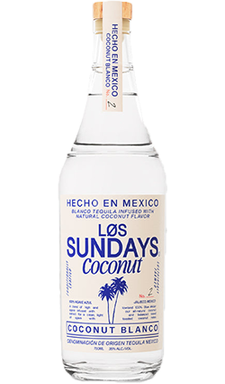 Los Sunday Coconut Blanco Tequila 700ml