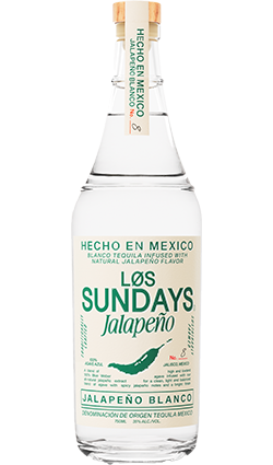 Los Sunday Jalapeno Blanco Tequila 700ml