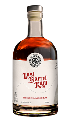 Lost Barrel Rum 37.5% 700ml