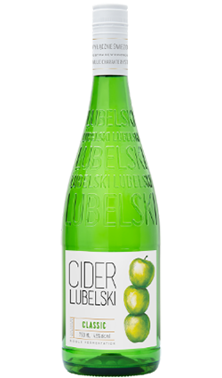 Lubelski Classic Cider 4.5% 750ml