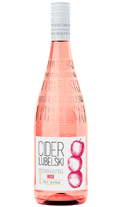 Lubelski Rose Cider 4.5% 750ml
