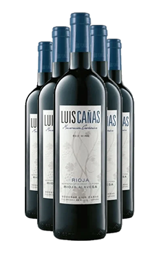 Luis Canas Rioja Red SIX PACK 2022
