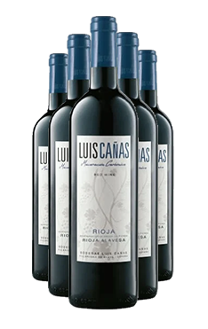 Luis Canas Rioja Red SIX PACK 22/23