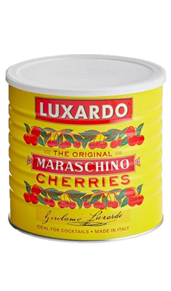 DAMAGED Luxardo Maraschino Cherries 1kg Tin
