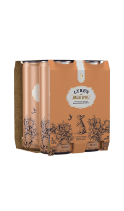 Lyre's Amalfi Spritz 250ml 4pk Cans