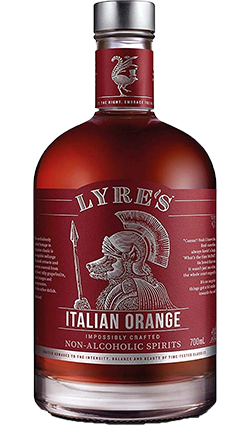 Lyre's Italian Orange Non Alcoholic 700ml