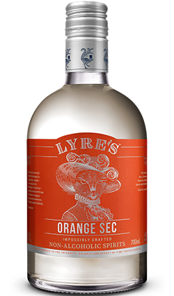 Lyre's Orange Sec Non Alcoholic 700ml