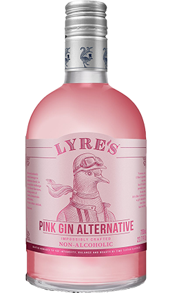 Lyre's PINK London Non Alcoholic Spirit 700ml