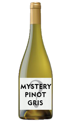 Mystery Pinot Gris 2022 (retails for $17.99)