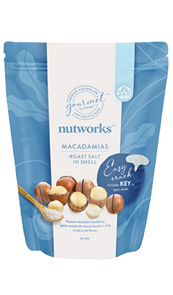 Nutworks Macadamias Salted 200g