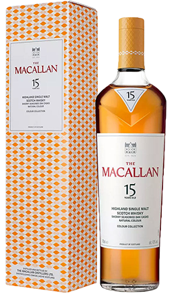 Macallan 15YO Colour Collection 700ml