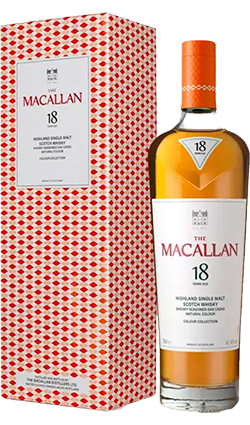 Macallan 18YO Colour Collection 700ml – Whisky and More
