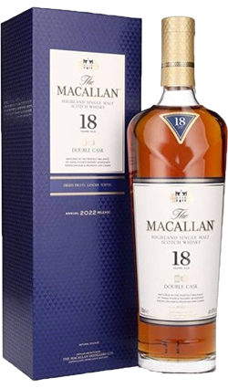 Macallan 18YO Double Cask 2022 Release 700ml