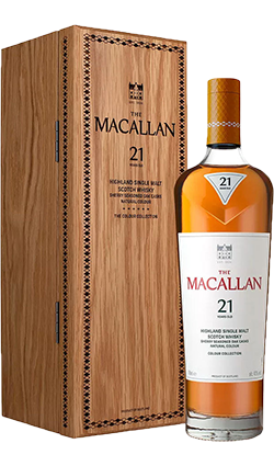 Macallan 21YO Colour Collection 700ml