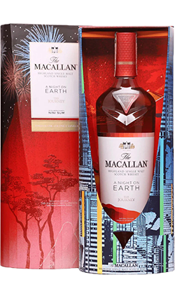 Macallan A Night on Earth in Journey 700ml