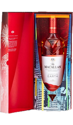 Macallan A Night on Earth in Journey 700ml