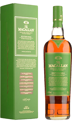 Macallan Edition No 4 700ml 48.4% – Whisky and More