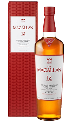DAMAGED Macallan 12YO Sherry Oak 700ml