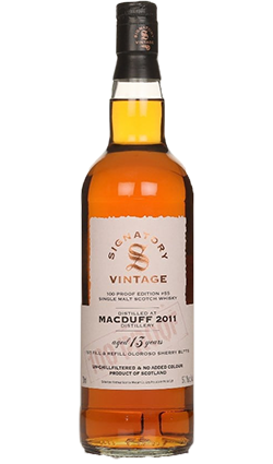 Macduff 'Signatory' 100 Proof 13YO 57.1%