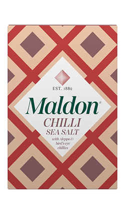 Maldon Chilli Sea Salt Flakes 100gm