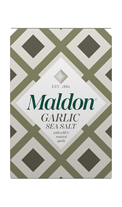 Maldon Wild Garlic Sea Salt Flakes 100gm