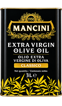Mancini Extra Virgin Olive Oil 3000ml TIN-BLACK-(was $68.99)