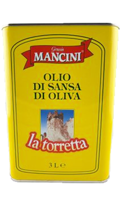 Mancini Pomace Olive Oil Tin 3000ml
