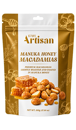 Manuka Honey Macadamias 100g