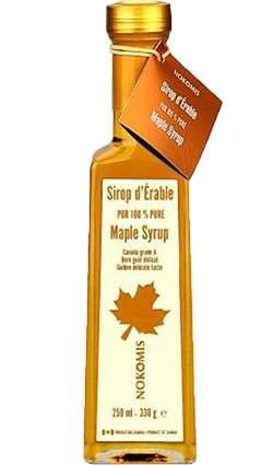 Maple Syrup Nokomis 250ml