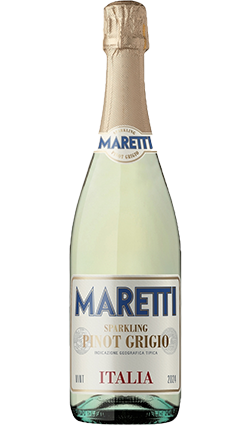 Maretti Italia SPARKLING Pinot Grigio 750ml
