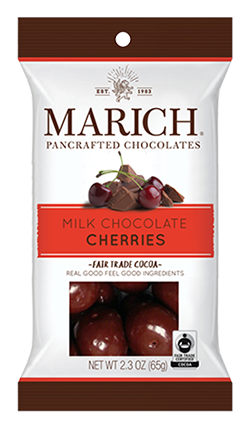 Marich Chocolate Cherries 65gm