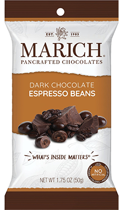 Marich Dark Chocolate Espresso Beans 50gm