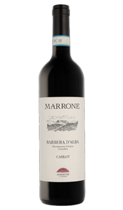 Marrone Barbera D'Abla DOC 2020 "Carlot" 750ml