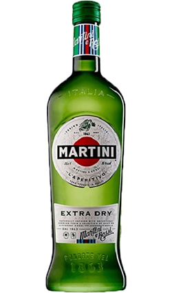 DAMAGED Martini Extra Dry Vermouth 750ml