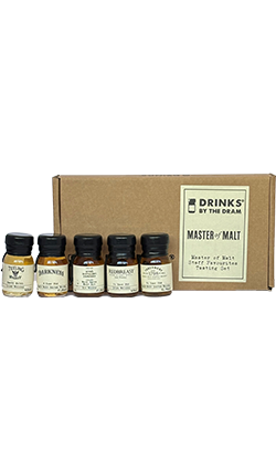 Master of Malt Staff Favourites 5 x 30ml Tasting Set