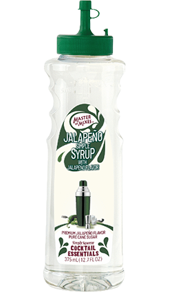 Master of Mixes Jalapeno Syrup 375ml