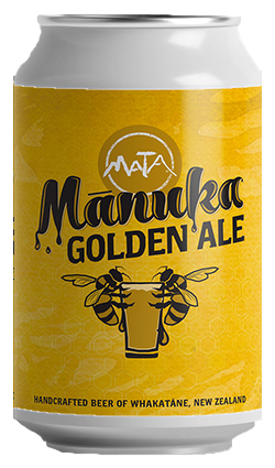 Mata Manuka Golden Ale 330ml SINGLE CAN
