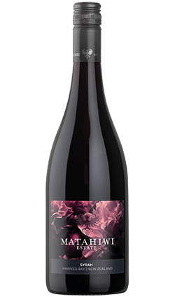 Matahiwi Estate Syrah 2024 750ml