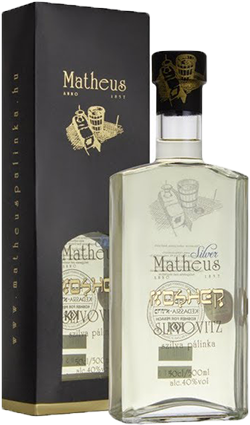 Matheus Palinka Plum/Slivovitz 500ml