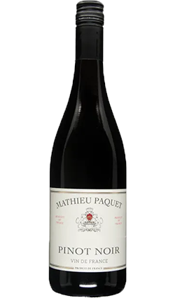 Mathieu Paquet Pinot Noir 2022