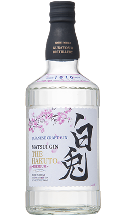 Matsui Gin The Hakuto PREMIUM 700ml
