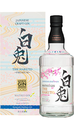Matsui Gin The Hakuto PREMIUM 700ml (due late May)