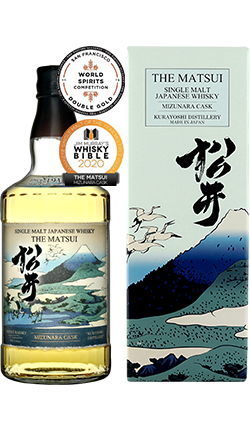 Matsui Mizunara Cask Whisky 700ml
